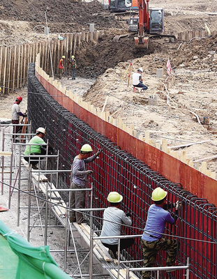 鏡頭下最美的園博園和建設者 聚焦大運河畔的工程勘察